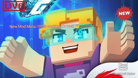 New Garena Blockman Go Mod Menu Hack?|Working Or Not🤔|Watch 