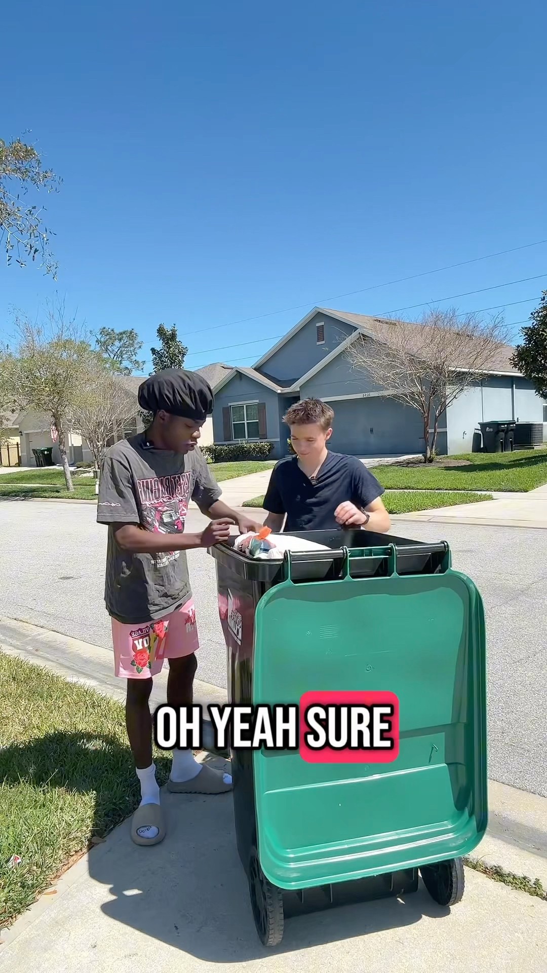 Wait till the end ?