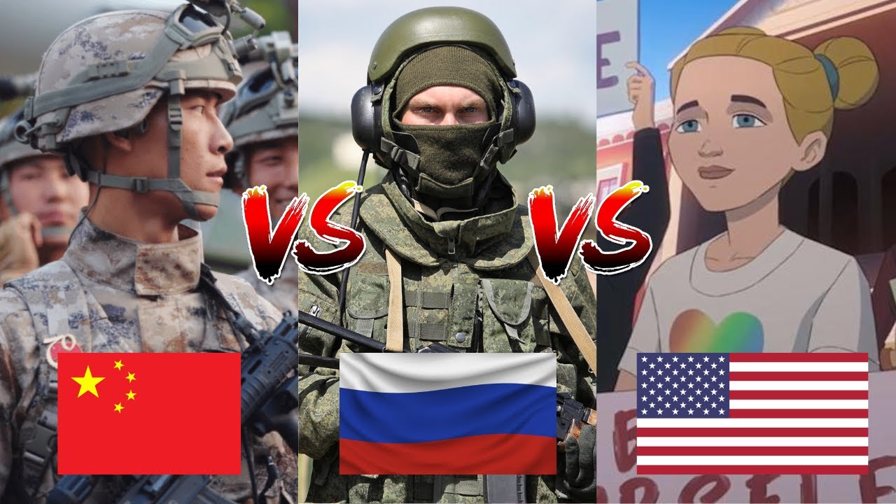 Military Recruitment Ads: CHINA vs RUSSIA vs USA #shorts - YouTube