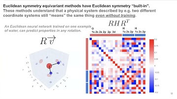 Dr. Tess E. Smidt: Unexpected Lessons from Neural Networks Built with Symmetry for Physical Systems