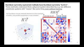 Dr. Tess E. Smidt: Unexpected Lessons from Neural Networks Built with Symmetry for Physical Systems