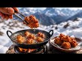 Miniature Crispy Chicken Fry Recipe   In Nepal Mountain l Tiny Fried Chicken Recipe @KanchaCreator l