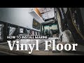 How To Install A Marine Vinyl Floor In Your Sprinter Van Conversion