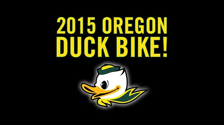2015 Oregon Duck Bike