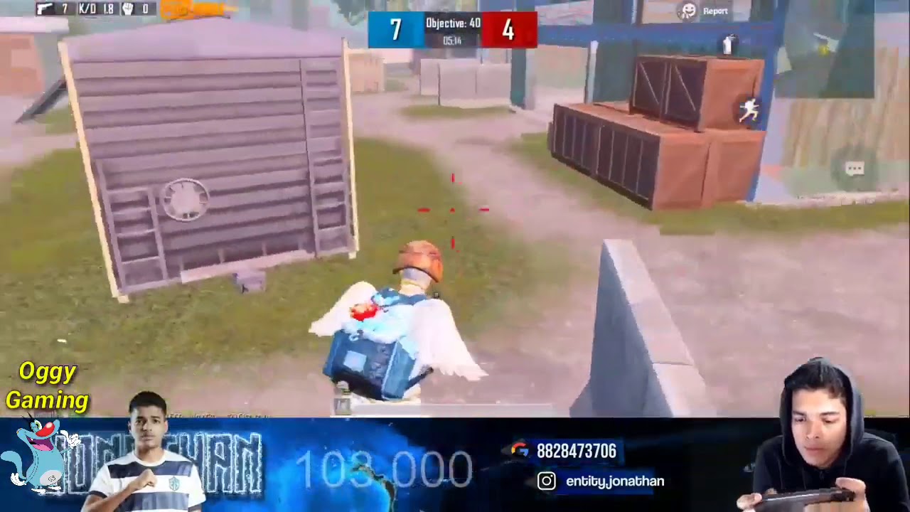 Jonathan vs Kronten 1 vs 1 Fight In TDM Only Sniper Challange 720 X 720 ...