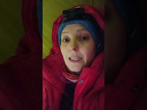 Каталитическая грелка в зимнем походе