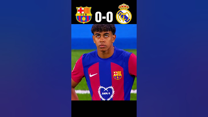 Barcelona vs Real Madrid 😱🔥| #shorts #football #youtube