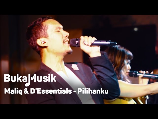Maliq & D'Essentials - Pilihanku | BukaMusik class=