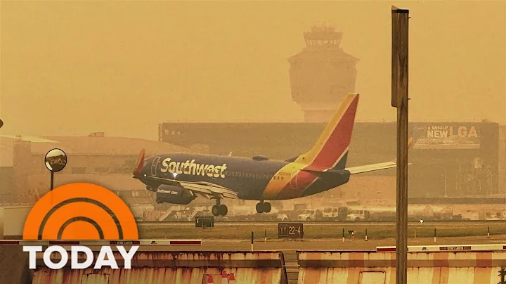 FAA pauses some flights over reduced visibility from wildfire smoke