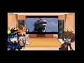 Godzilla react to kiryu/mechagodzilla