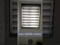 Zebra blinds for window Hyderabad | #windowblinds #zebrablinds