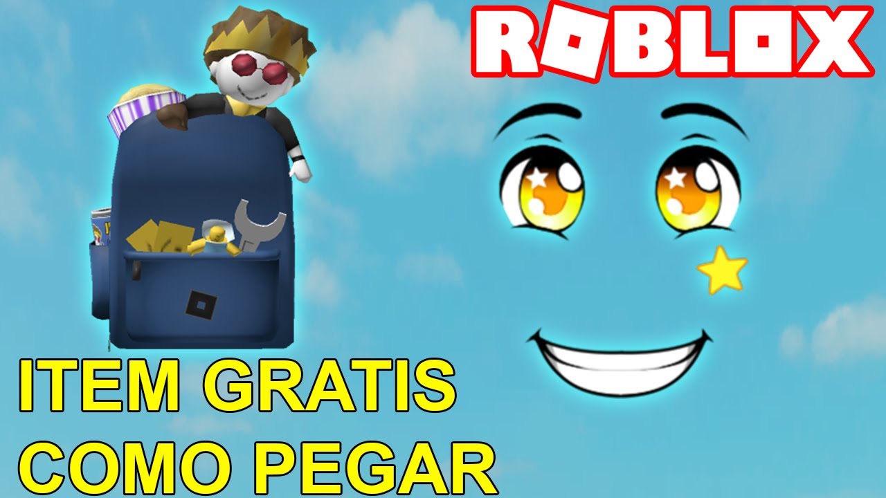 COMO CONSEGUIR ROSTO GRÁTIS ROBLOX - BLOXY AWARDS 2021 