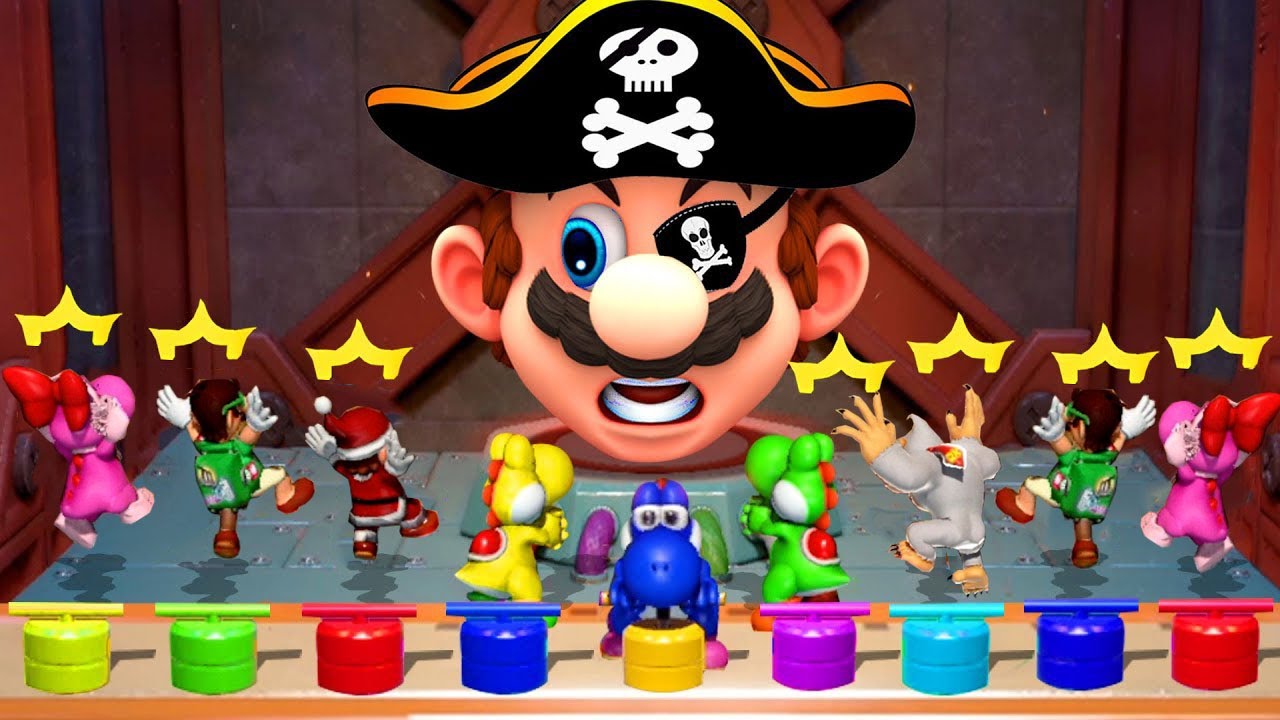 マリオパーティ スーパースターズ　マリオVSドンキーコング マリオパーティ スーパースターズ】マリオvsドンキーコングvs