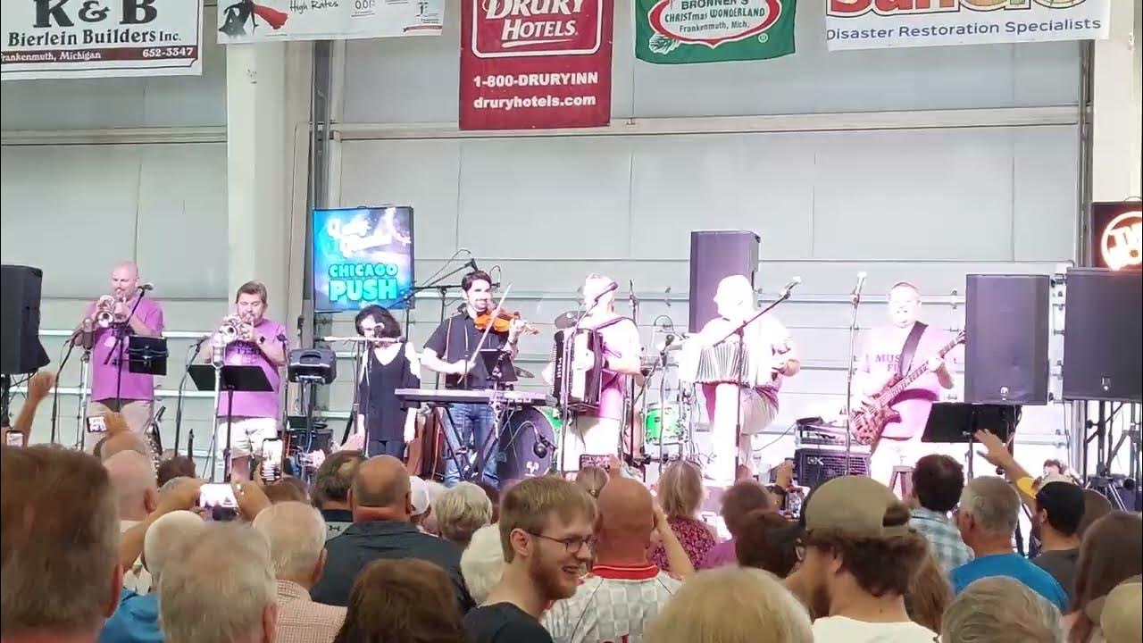 Frankenmuth Summer Music Fest 2023 Lenny Gomulka Pani Młoda Polka