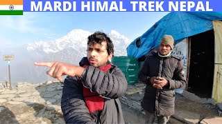 Mardi Himal solo trek 2021 | Mardi Himal Nepal