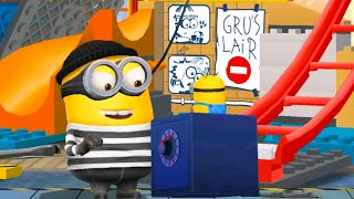 Minions Last Visit In Grus First Lair Special Mission Last Day