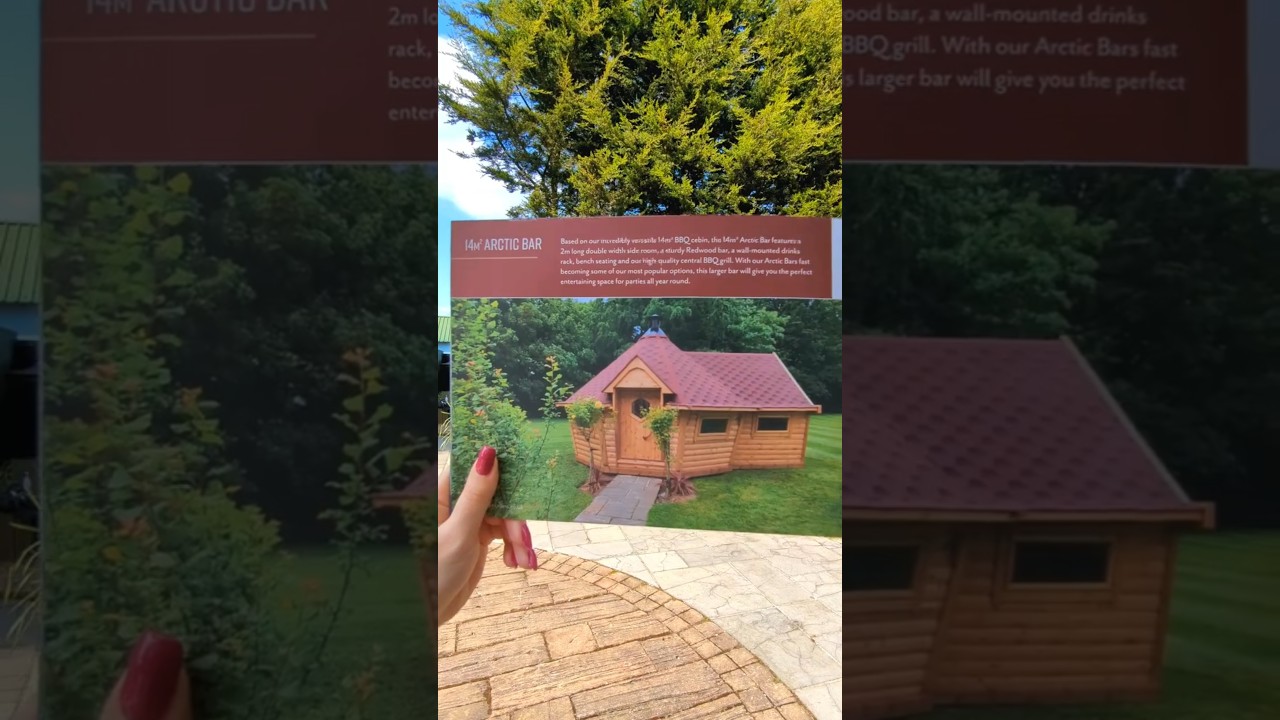 14m2 BBQ Cabin Reveal - Camping Cabins