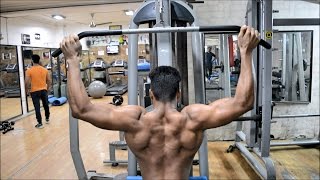 How To Get V-Shape Back