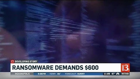 Security experts warn of massive ransomware attack