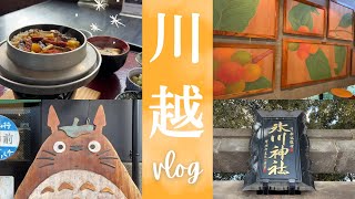 【川越vlog 】小江戸川越を堪能したレトロな休日/こだわり観光と食べ歩き満喫の川越ぶらり旅/埼玉県/氷川神社/菓匠 右門/ひとり旅/菓子屋横丁/食べ歩き【Japan/Kawagoe】