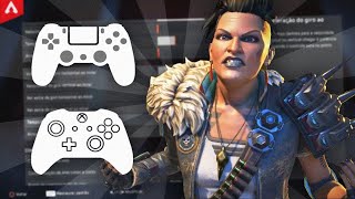 CONFIGURAÇÃO PARA 400% DE AIM ASSIST! COMO MELHORAR A MIRA NOS CONSOLES SEM CHEAT OU TRAPAÇA!