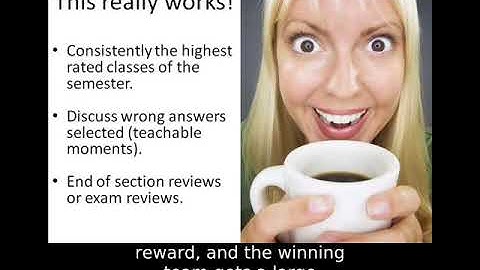 Using Clickers in the Classroom