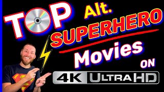 TOP Alternative SUPERHERO Movies on 4K UltraHD Blu Ray, MUST OWN 4K’s💿 You Need in Your Collection!