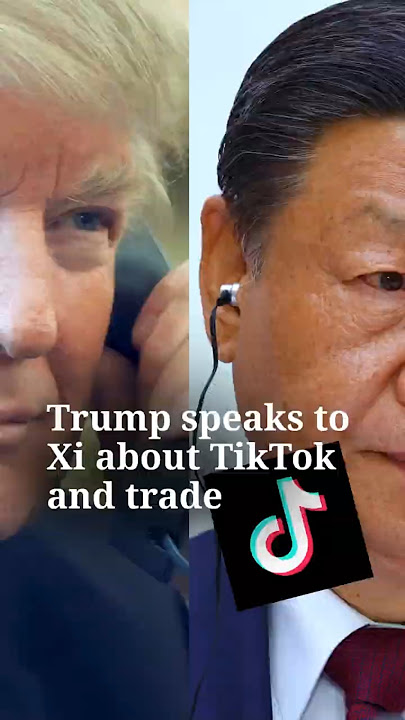 TikTok and trade: Trump speaks with Chinese President Xi Jinping | Radio Free Asia (RFA)
