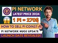 Pi Network Mainnet Launch Date_How to Sell Pi Coins_Pi Coin Price_Pi Coin Latest News_Pi KYC Update