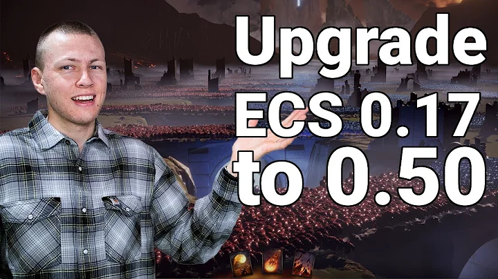 Upgrade ECS Project to Entities 0.50 - Unity DOTS Tutorial 2022
