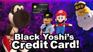 SML Parody: Black Yoshi's Credit Card!