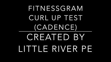 FITNESSGRAM CURL UP TEST (REMIX)