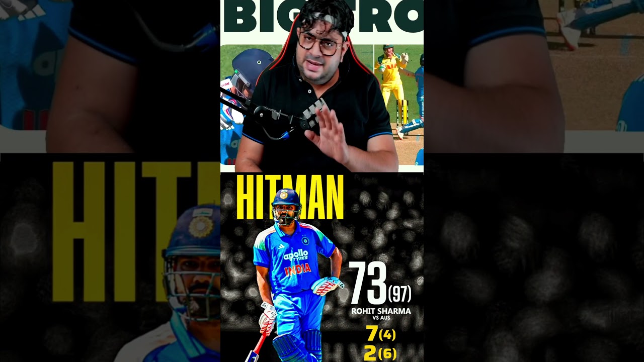Rohit Sharma Back to  Hitman Form 🔥
