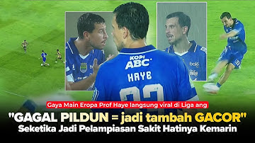 "Main EDAN: Haye Mode Sakit Hati Gagal Pildun" Kok Jadi Enak Bgt Mainnya Thom Persib lawan Biak 