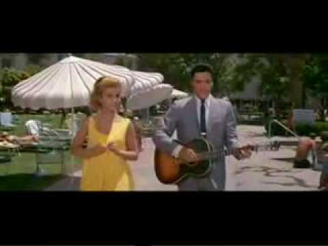 Elvis Presley and Ann Margaret - The Lady loves me.