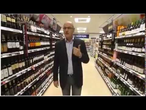 Videó: Van egy szupermarketben 25 kedvezmény a borért?
