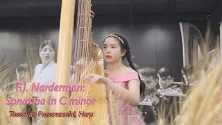 F.J. Narderman - Sonatina in C minor by Tassawan  Pussaramalai, Harp