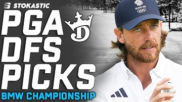 BMW Championship 2025 PGA DFS Picks & Strategy | Best DraftKings Golf Lineups