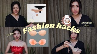 Fashion Hacks I wish I knew earlier | Fashion Hacks |beauty tips | model| ep. 1