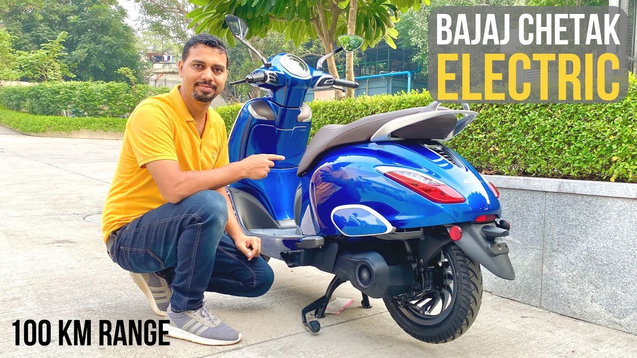 bajaj new scooty