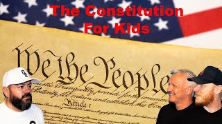 Information The Constitution For Kids REACTION!! | OFFICE BLOKES REACT!! News
