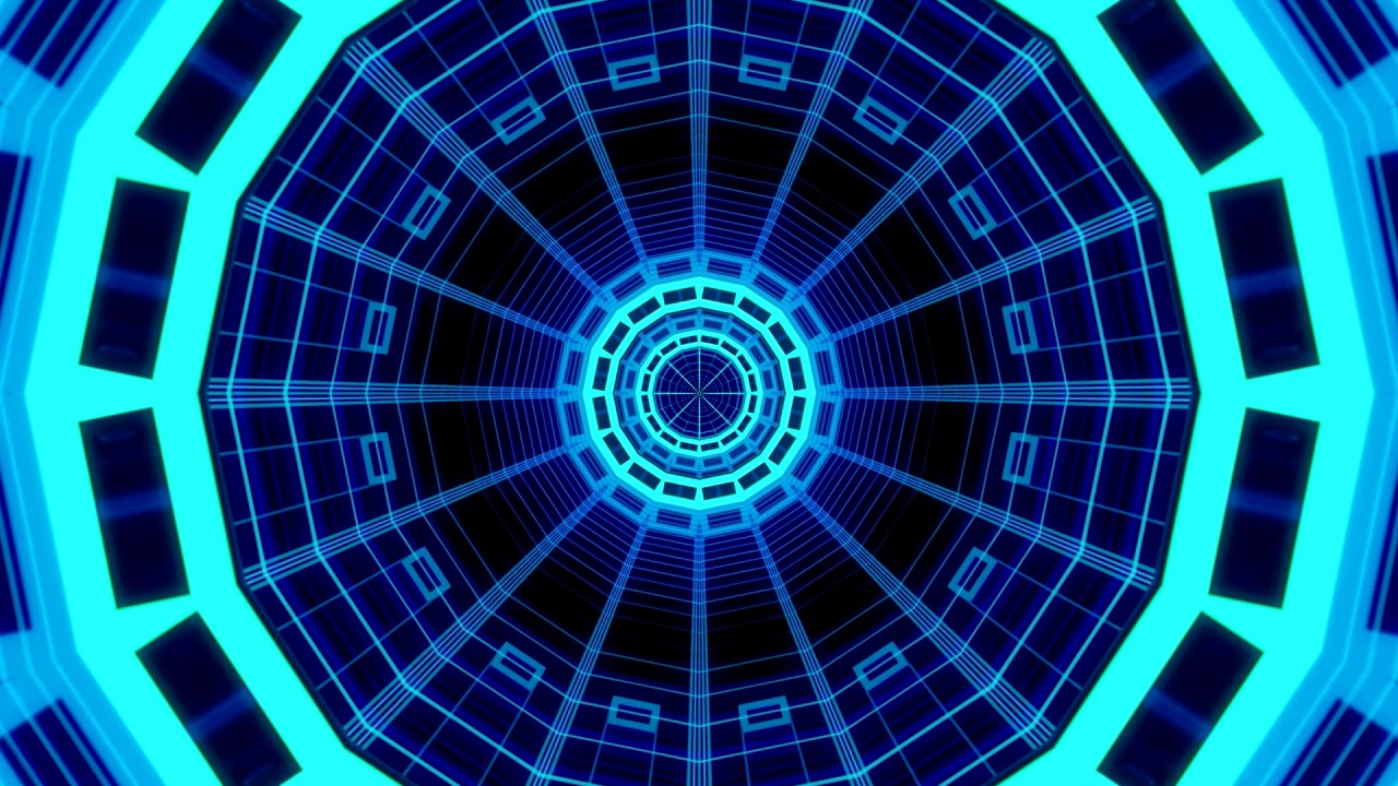 Abstract neon light net animated vj motion Background loop - free neon ...