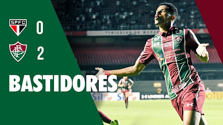 FluTV - Bastidores - São Paulo 0 x 2 Fluminense - Campeonato Brasileiro