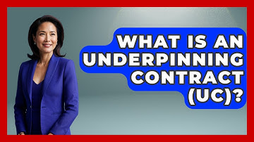 What Is An Underpinning Contract (UC)? - Customer Support Coach