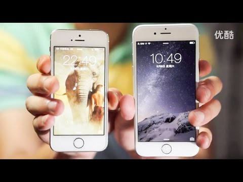 iPhone 6 Early First Hands-On (English)