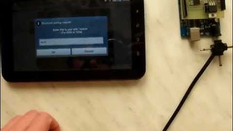 ArduinoCommander - introduction