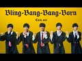 Creepy Nuts 「Bling-Bang-Bang-Born」Music Video コムドットVer.