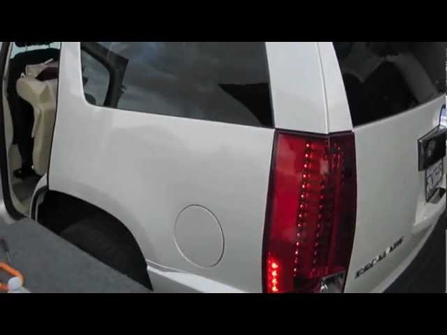 escalade subwoofer box