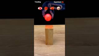 1000 C hot matel ball vs salt , bitcoin  , stone , wood , #experiment #trending #shorts 🔥🔥🔥🔥🔥🔥