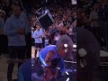 Mark Henry vs. OKC's mascot in San Antonio 🤣